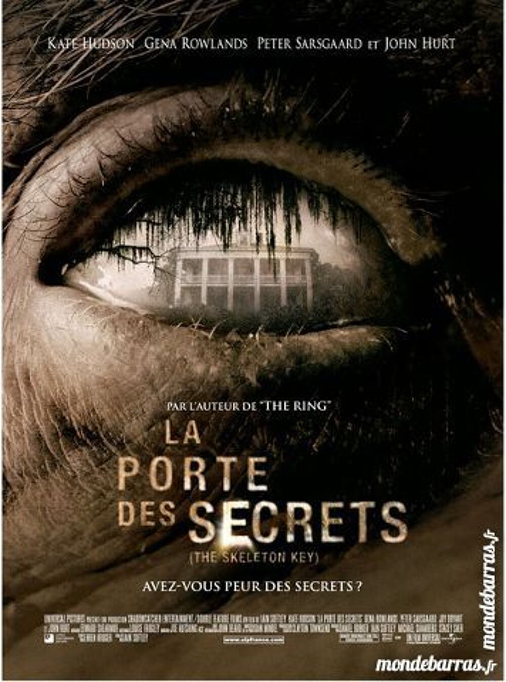 K7 Vhs: La Porte des Secrets (213) DVD et blu-ray