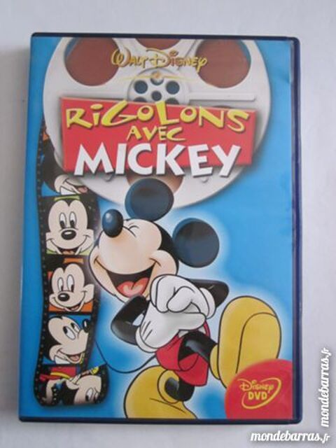 DVD DISNEY RIGOLONS AVEC MICKEY 4 Brest (29)