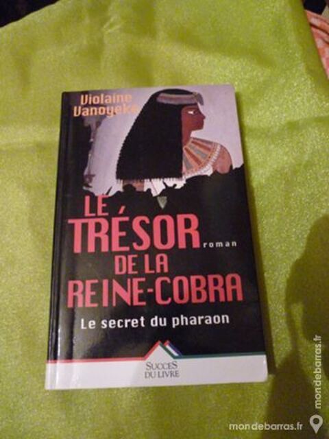 RomanLe Trsor de la Reine Cobra  4 Goussainville (95)