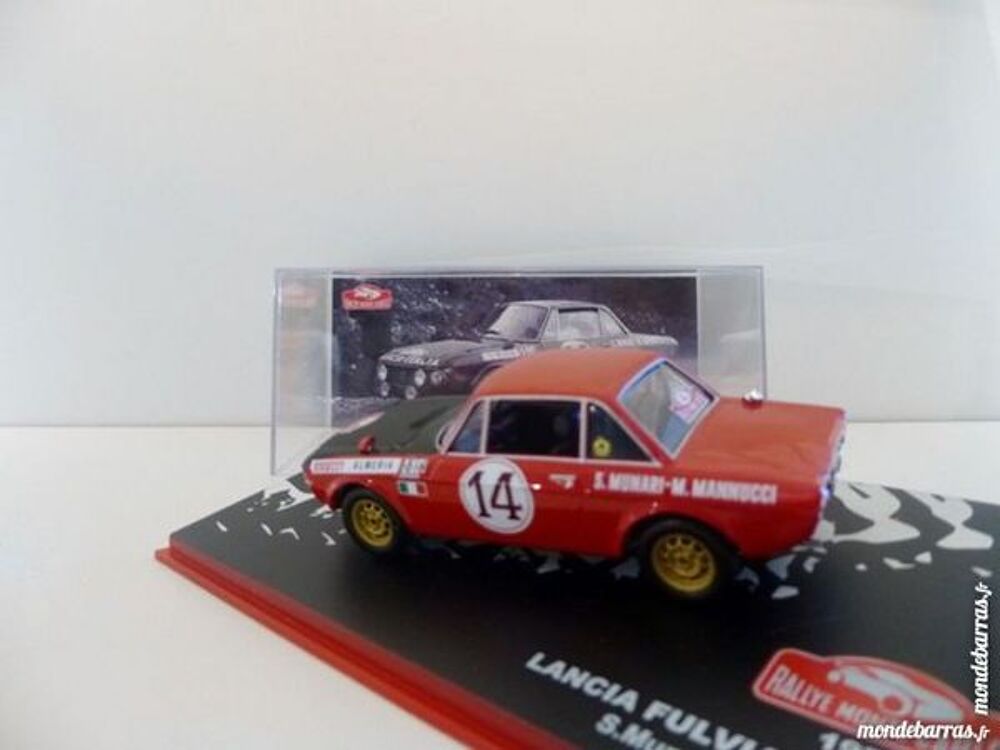 Lancia Fulvia 1600 HF 1er Monte Carlo 72 1/43 Neuf Jeux / jouets