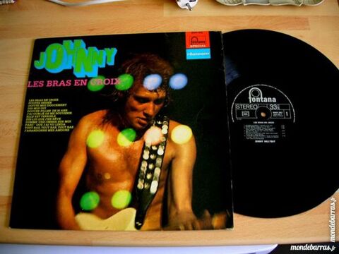 33 TOURS JOHNNY HALLYDAY Les bras en croix 21 Nantes (44)