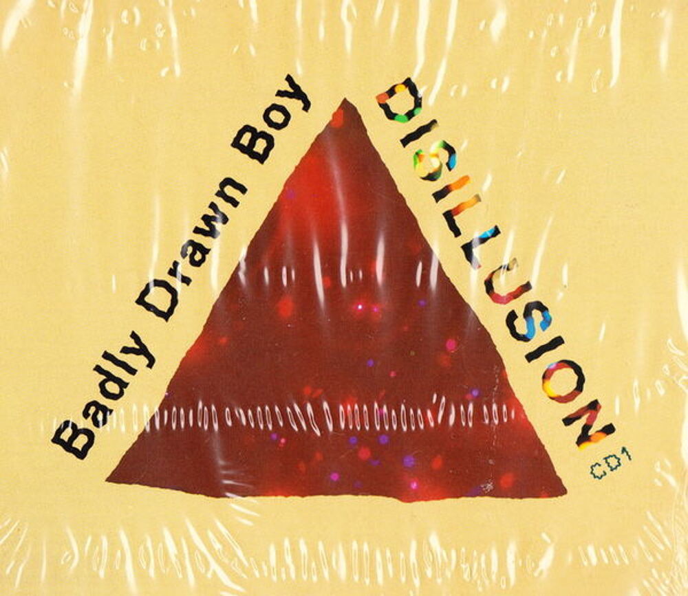Maxi CD Badly Drawn Boy - Disillusion CD1 NEUF blister
CD et vinyles