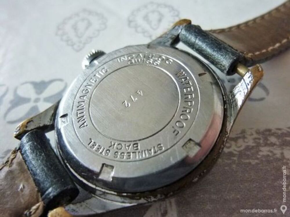 TONODOR montre m&eacute;canique Suisse 1955 MEC0016 Bijoux et montres