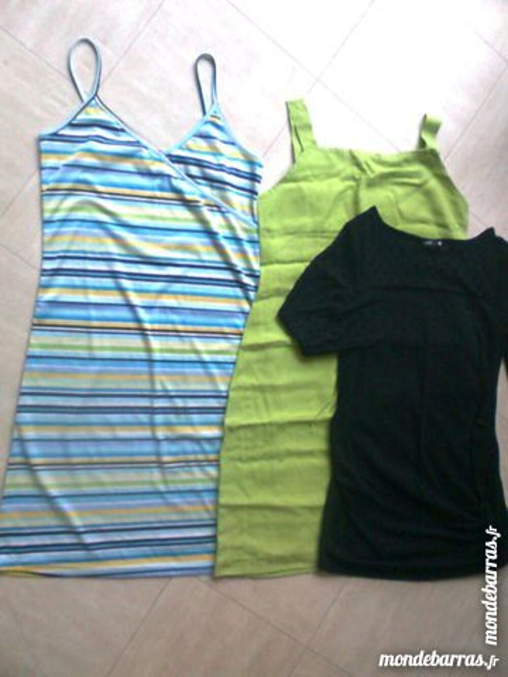 2 robes + 1 robe tunique - S /M - zoe Vêtements