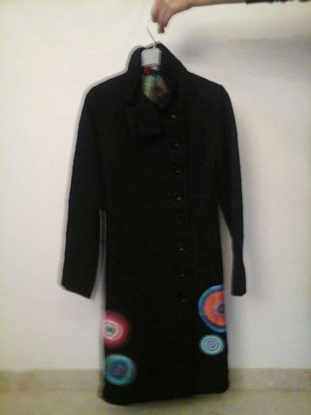 Manteau DESIGUAL printemps T36 Vêtements