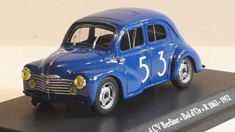 Renault 4 cv berline  Bol d'Or  R1063 1952 12 Follainville-Dennemont (78)