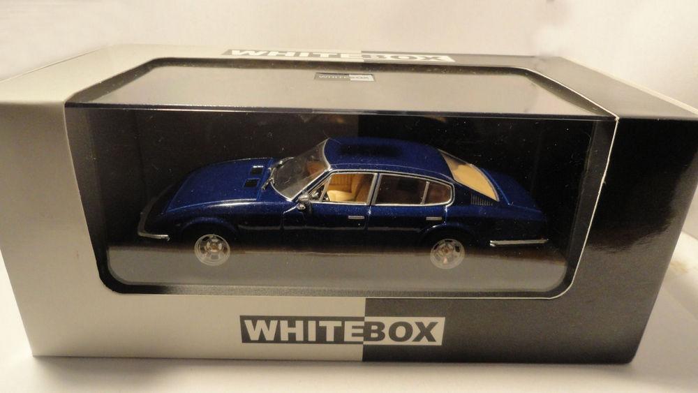 Monica 560 V8 1974 GT France miniature 1/43 WhiteBox Neuf 