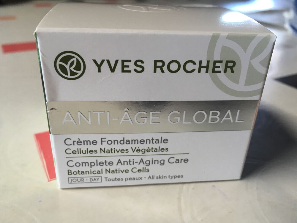 creme Anti &acirc;ge Yves Rocher Maroquinerie