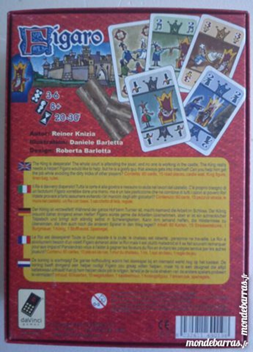 Jeu de Soci&eacute;t&eacute; - Figaro Jeux / jouets