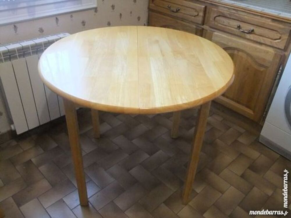 table de cuisine avec rallonge Meubles