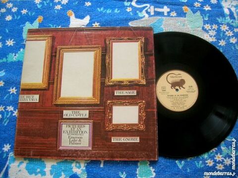 33 TOURS EMERSON LAKE AND PALMER Picture at the exhibition 16 Nantes (44)