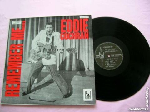 33 TOURS EDDIE COCHRAN Remember me? BIEM ORIGIN 65 Nantes (44)