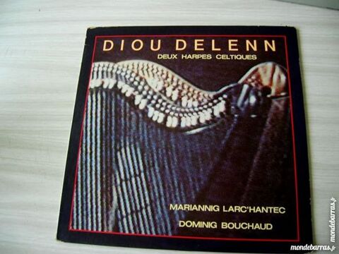 33 TOURS DIOU DELENN Deux harpes celtiques 22 Nantes (44)