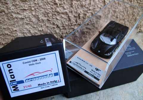 COVINI C6W-TECNOMODEL 1/43 Milano collection TMI55B 129 Toulouse (31)