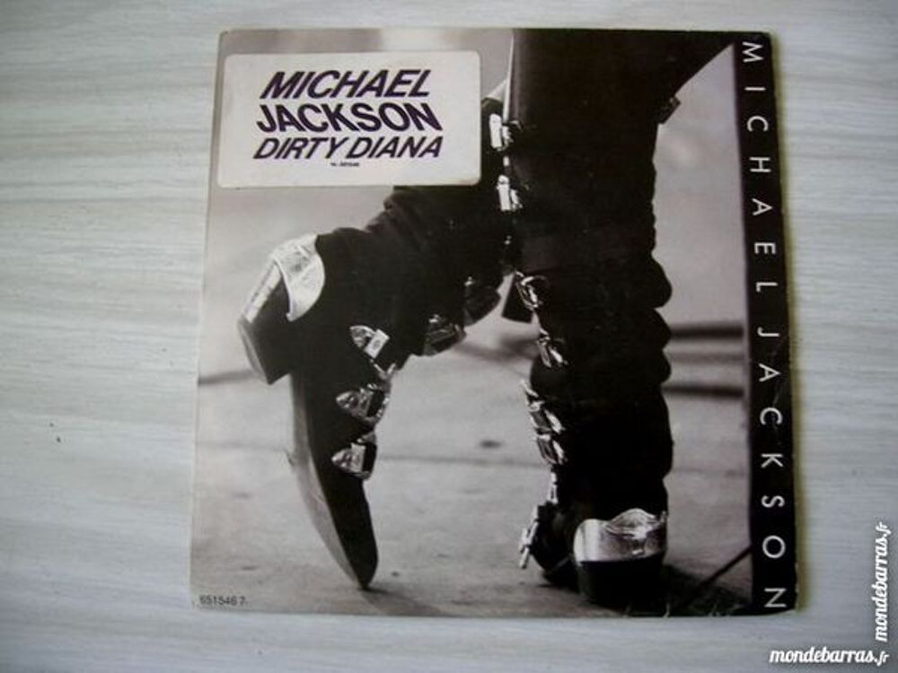 45 TOURS MICHAEL JACKSON Dirty Diana CD et vinyles