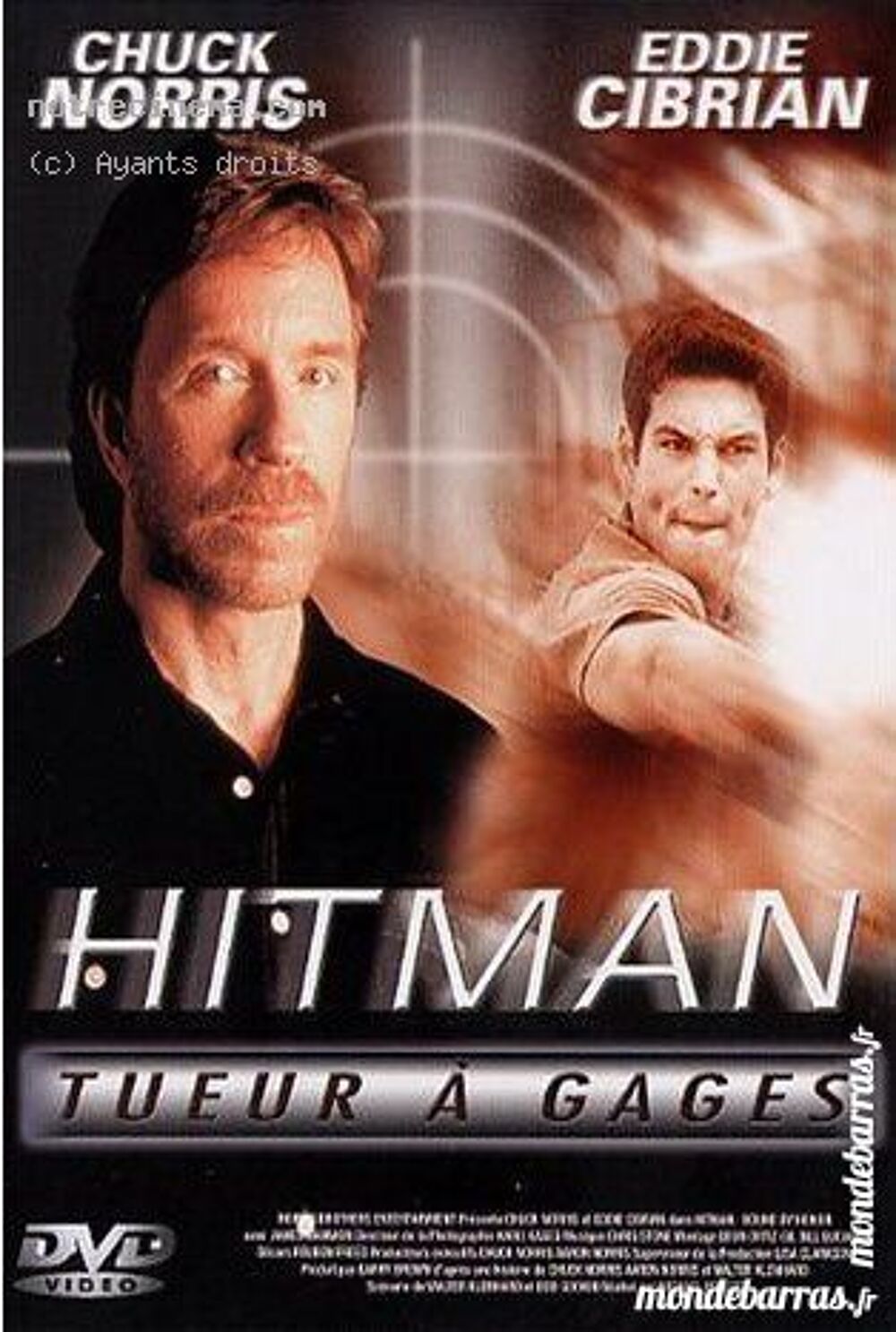 Dvd: Hitman, tueur &agrave; gages (108) DVD et blu-ray