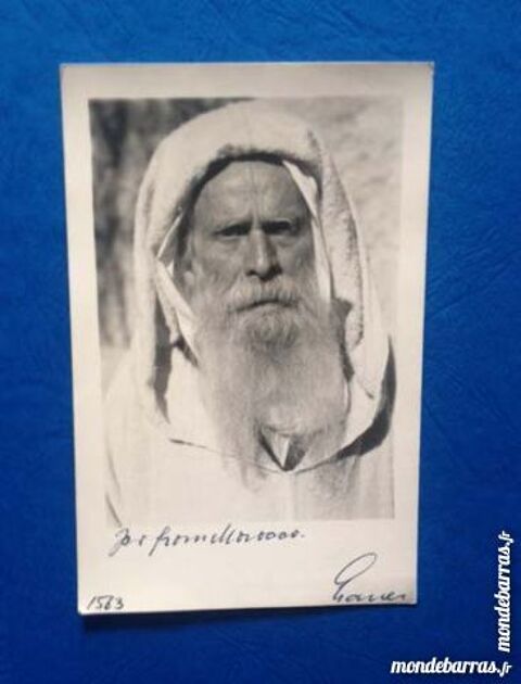 CPA Portrait vieil homme Jérusalem 5 Nice (06)
