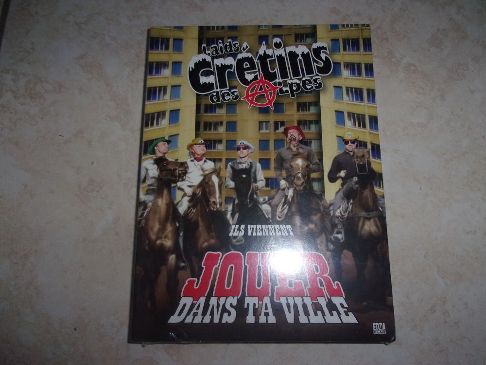 DVD Live des Laids Cr&eacute;tins des Alpes (Neuf) DVD et blu-ray