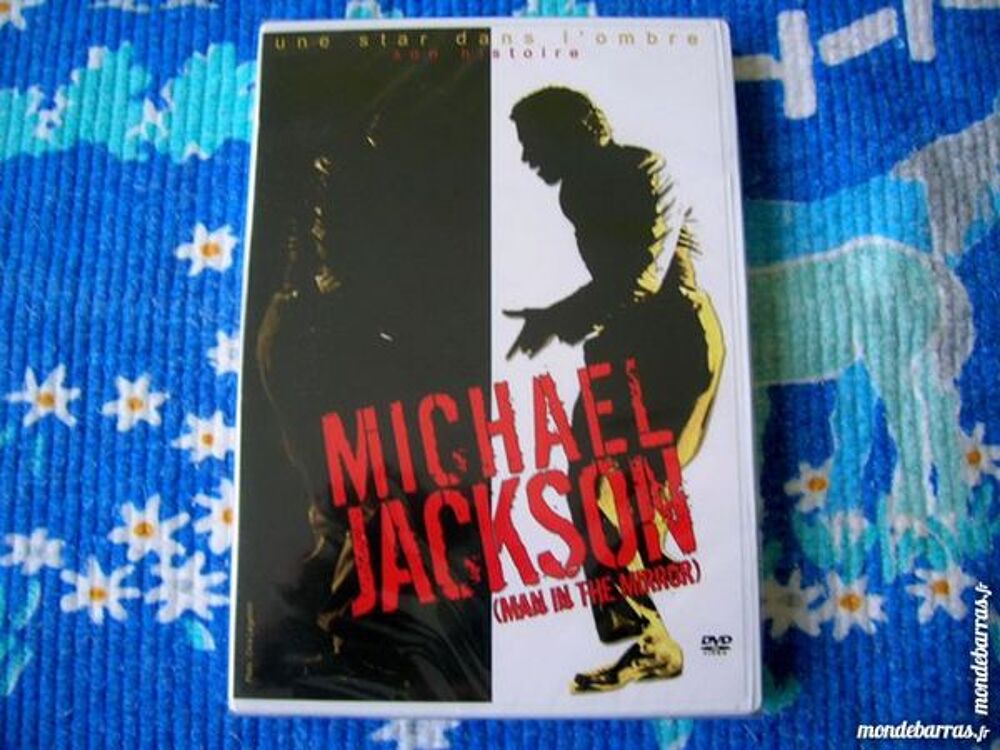DVD MICHAEL JACKSON Man in the mirror DVD et blu-ray