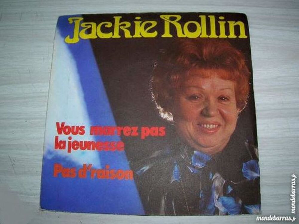 45 TOURS JACKIE SARDOU Vous marrez pas la jeunesse CD et vinyles