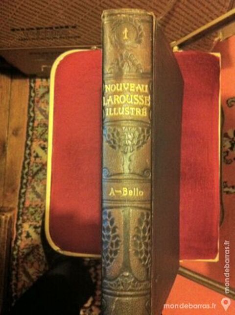 Nouveau Larousse illustr en 7 volumes - Claude Au 200 Paris 15 (75)