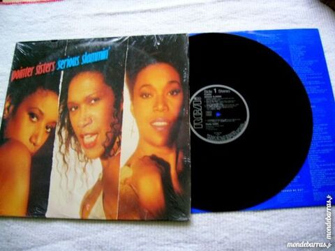 33 TOURS POINTER SISTERS Serious Slammin' 15 Nantes (44)