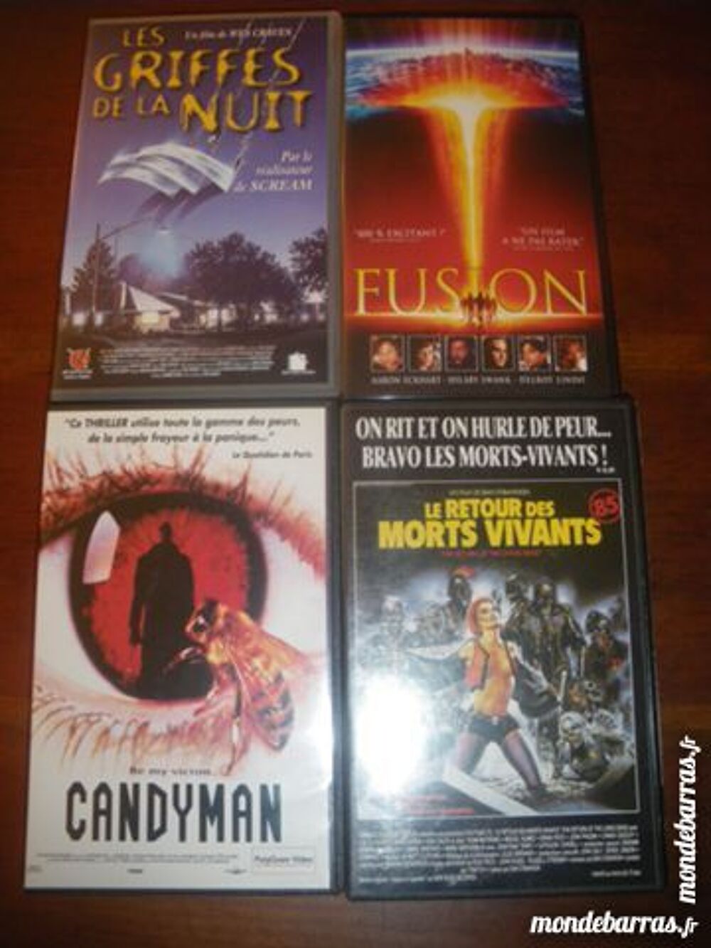 Le retour des morts vivants, etc DVD et blu-ray