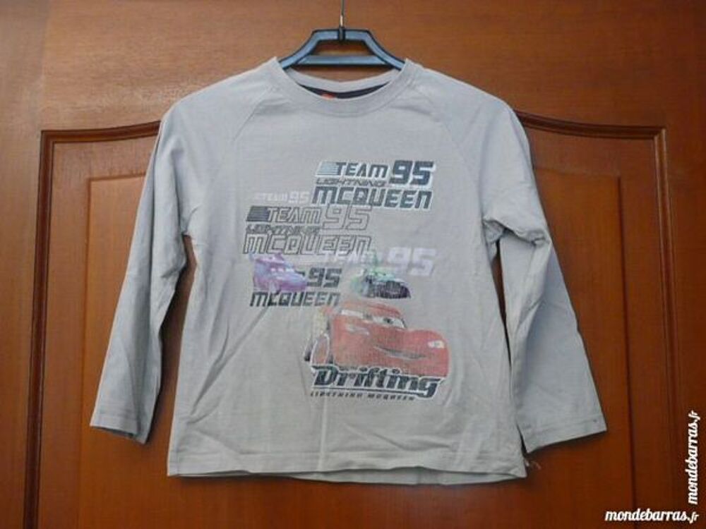 PYJAMA CARS 5/6 ANS Vêtements enfants