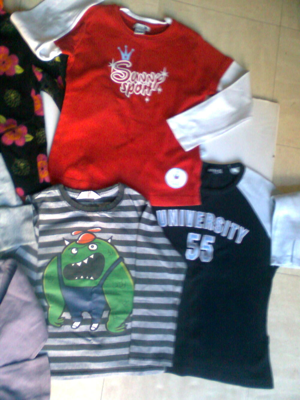 v&ecirc;tements FILLE et GARCON - 6 ans - zoe Vêtements enfants