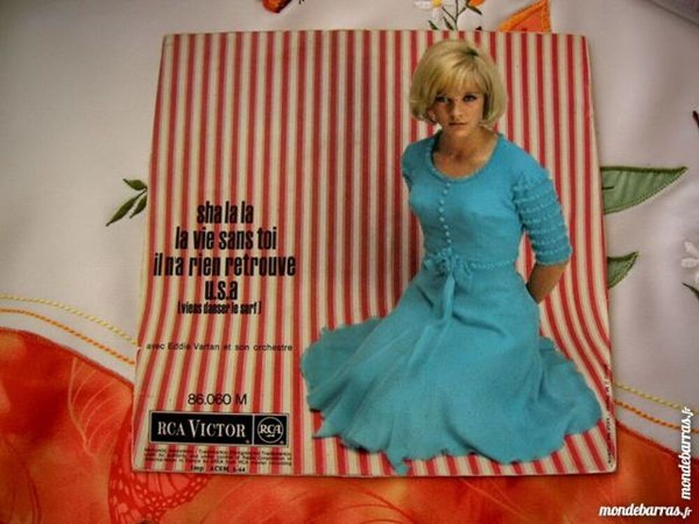 45 TOURS EP 60'S SYLVIE VARTAN Sha la la CD et vinyles