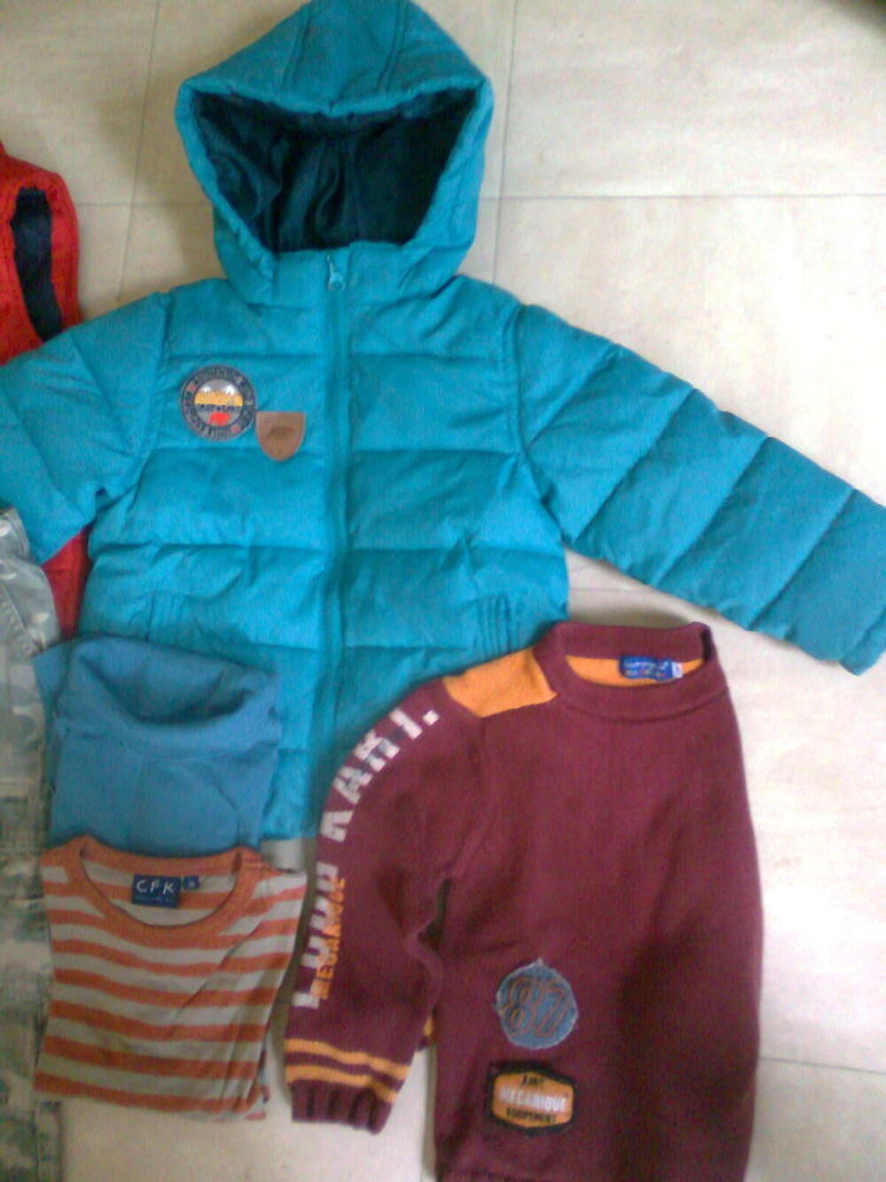 vestes/parka, pulls, pantalon ... 3 ans - zoe Vêtements enfants