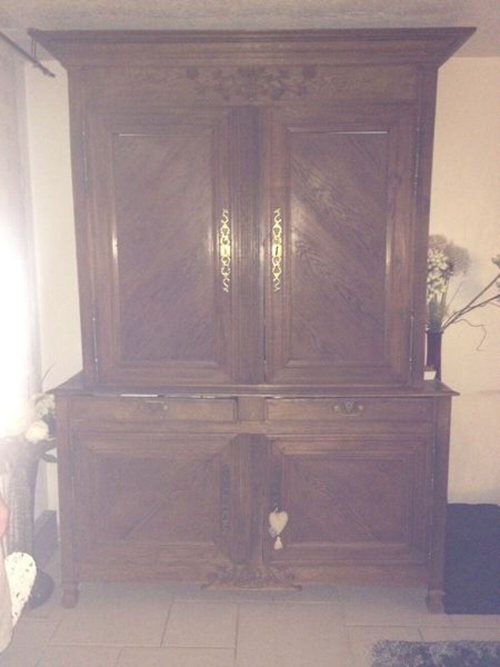 BUFFET EN CH&Ecirc;NE double corps Meubles