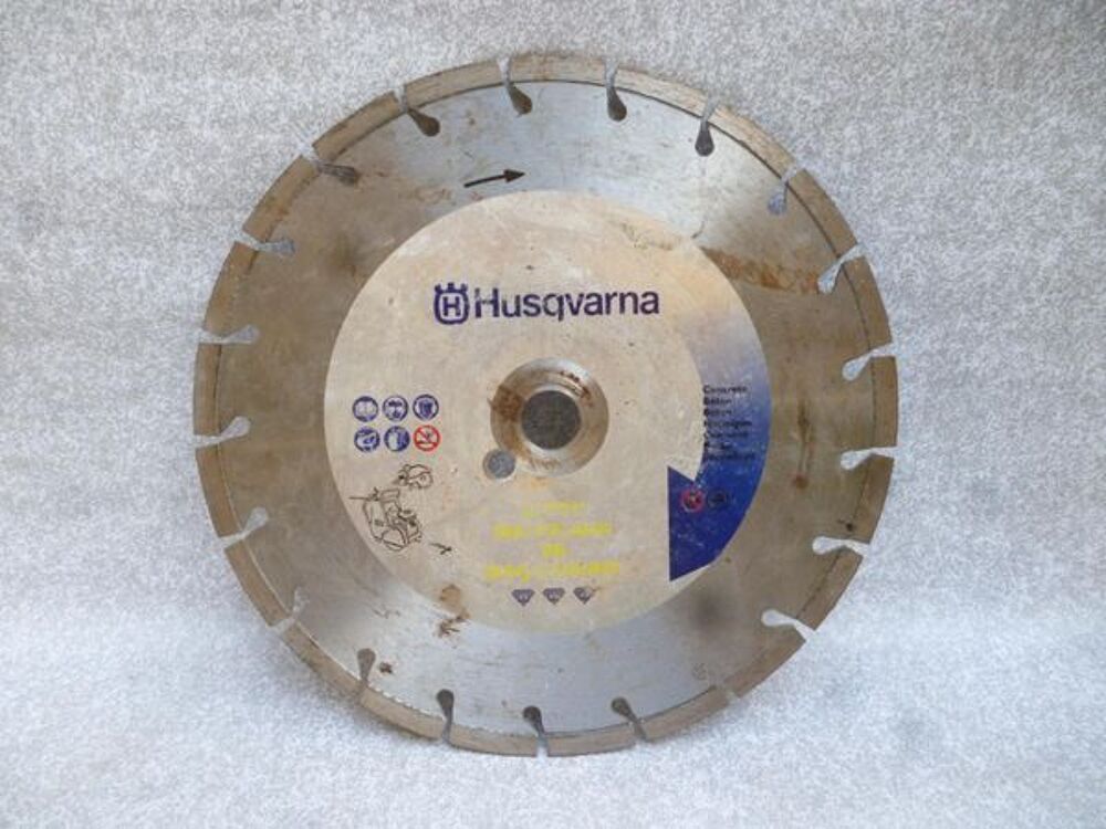 Disque diamant Husqvarna 300 mm Bricolage