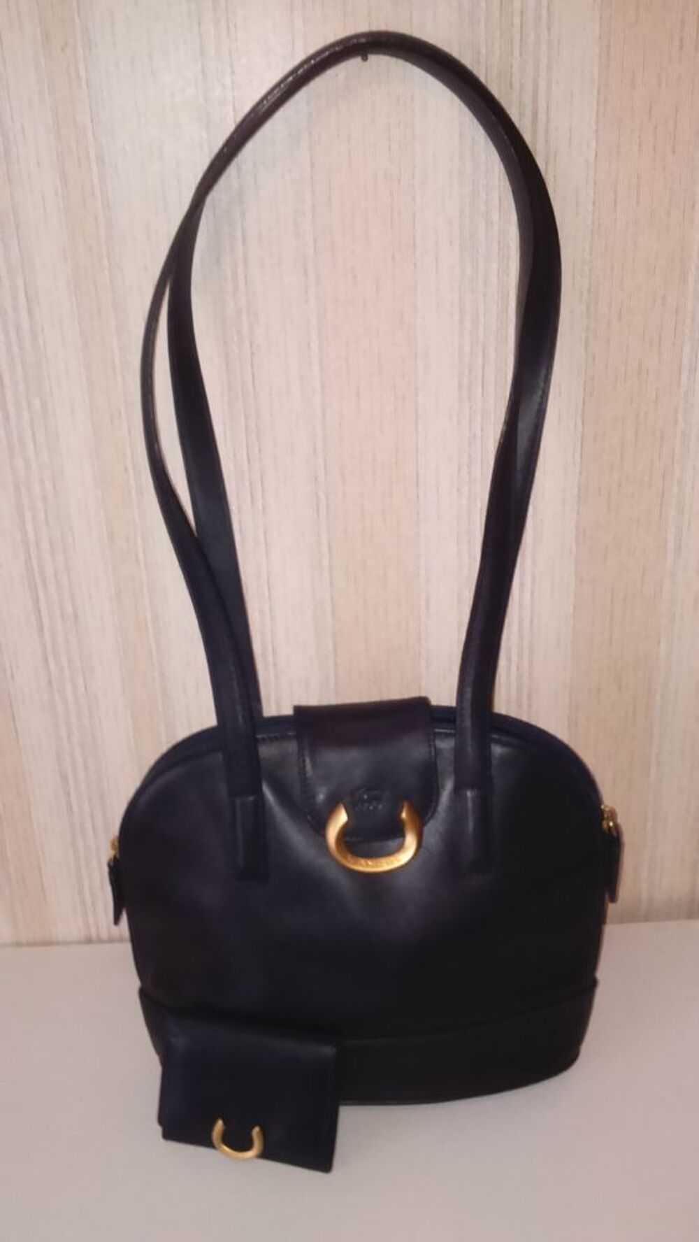 Sac &eacute;paule Lancel Maroquinerie