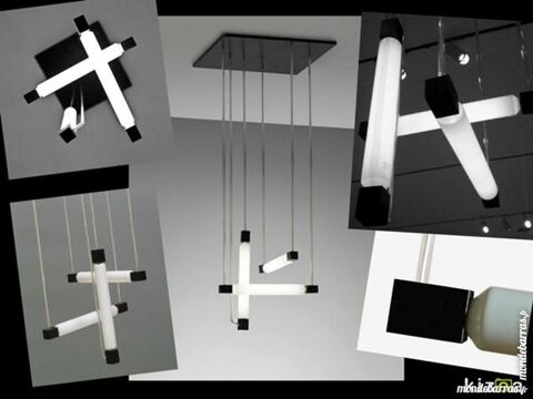 LAMPE LUSTRE de GERRIT RIETVELD Hanging light. Art 380 Marseille 13 (13)