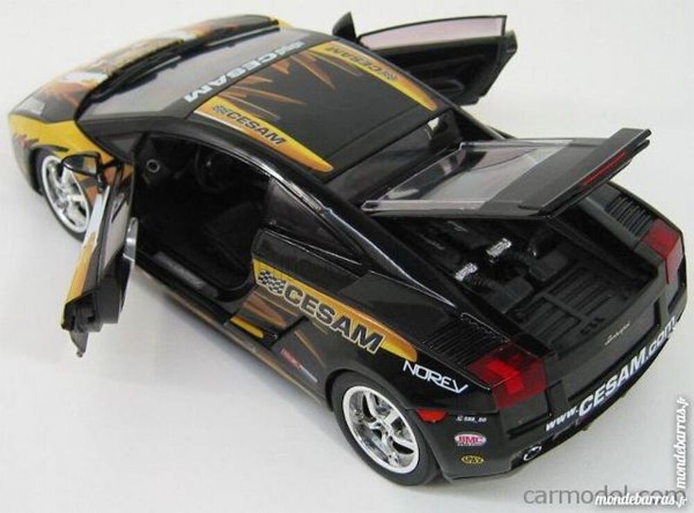 Lamborghini Gallardo Cesam 2007 1/18 NOREV Neuf Jeux / jouets