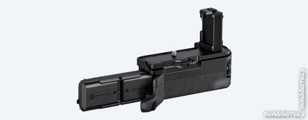 poign&eacute;e verticale pour SONY Alpha A7/A7R/A7S Photos/Video/TV