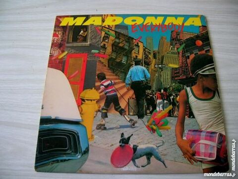 MAXI 45 TOURS MADONNA Everybody - USA 67 Nantes (44)