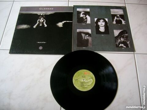 33 TOURS CLANNAD Macalla + insert - FOLK CELTIC 29 Nantes (44)