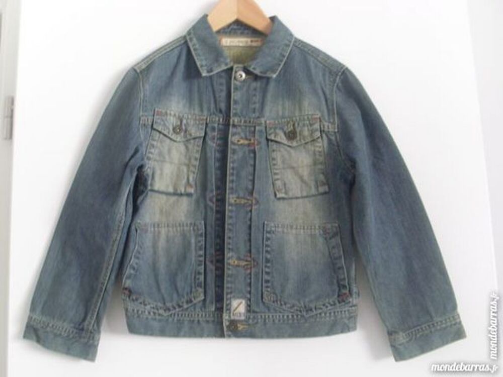 Blouson jean gar&ccedil;on RAGS 12 ans Vêtements enfants