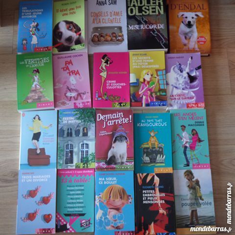 lot de livres 20 Auchy-les-Mines (62)