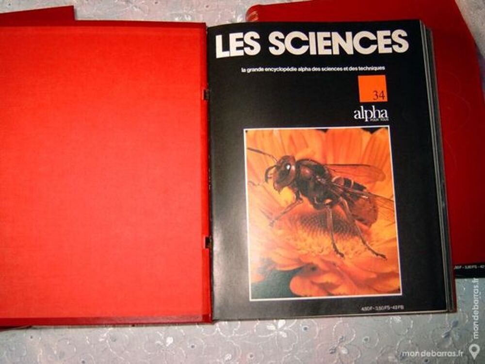 encyclopedie des sciences Livres et BD