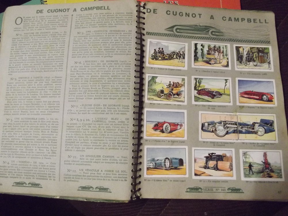 albums d'images 