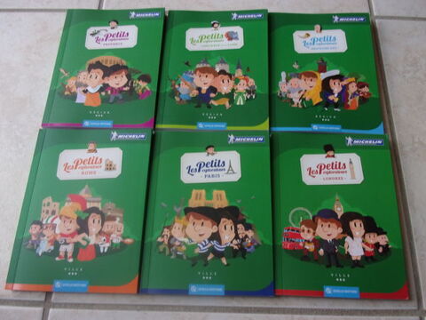 6 Livres Petits Explorateurs, 1 Pin's et 1 affiche (Neufs) 50 Ardoix (07)