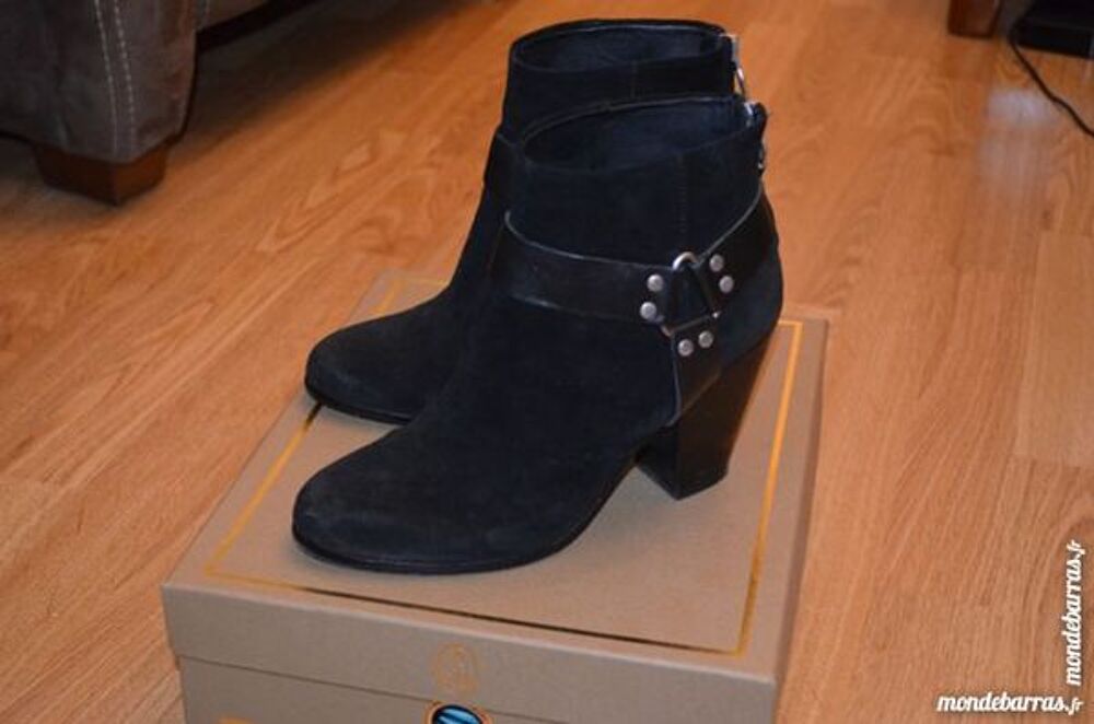 Ash bottines Quartz noires Chaussures