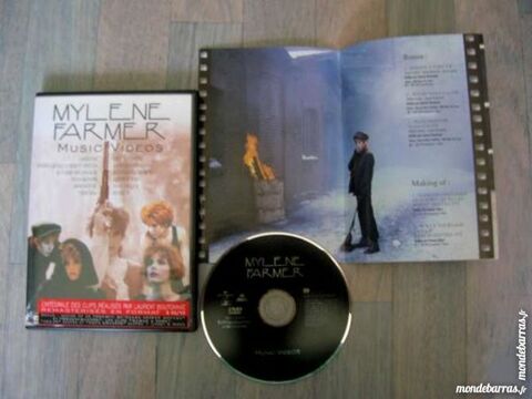 DVD MYLENE FARMER Music Videos N°1 LES CLIPS 10 Nantes (44)