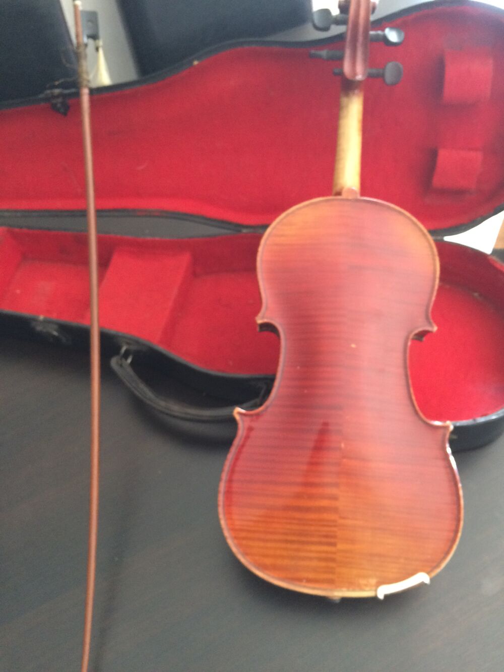 Superbe Violon Ancien J&eacute;r&ocirc;me Thibouville Lamy Copie Stradiuarius Avec &Eacute;tui en bois Instruments de musique