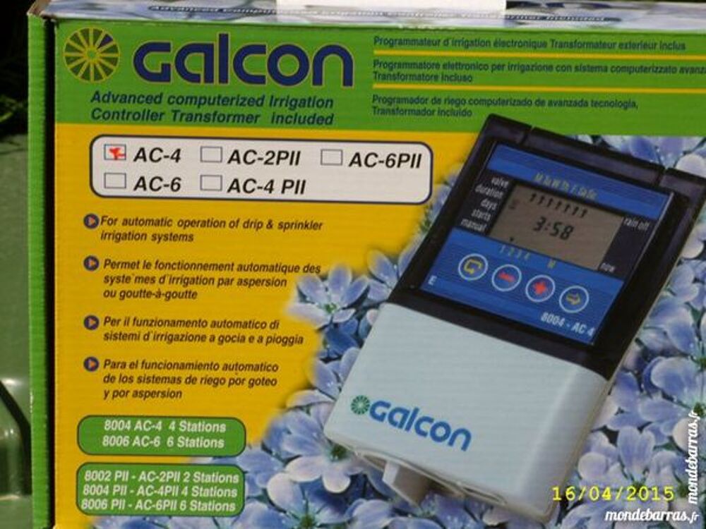 Programmateur d'arrosage Jardin