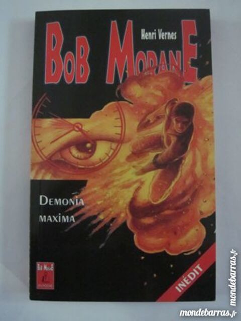 BOB MORANE -  demonia maxima  - indit 8 Brest (29)