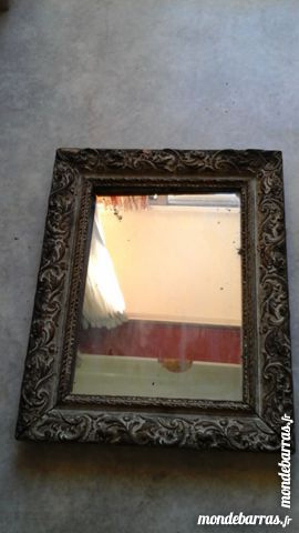 Miroir encadr&eacute; ancien Meubles